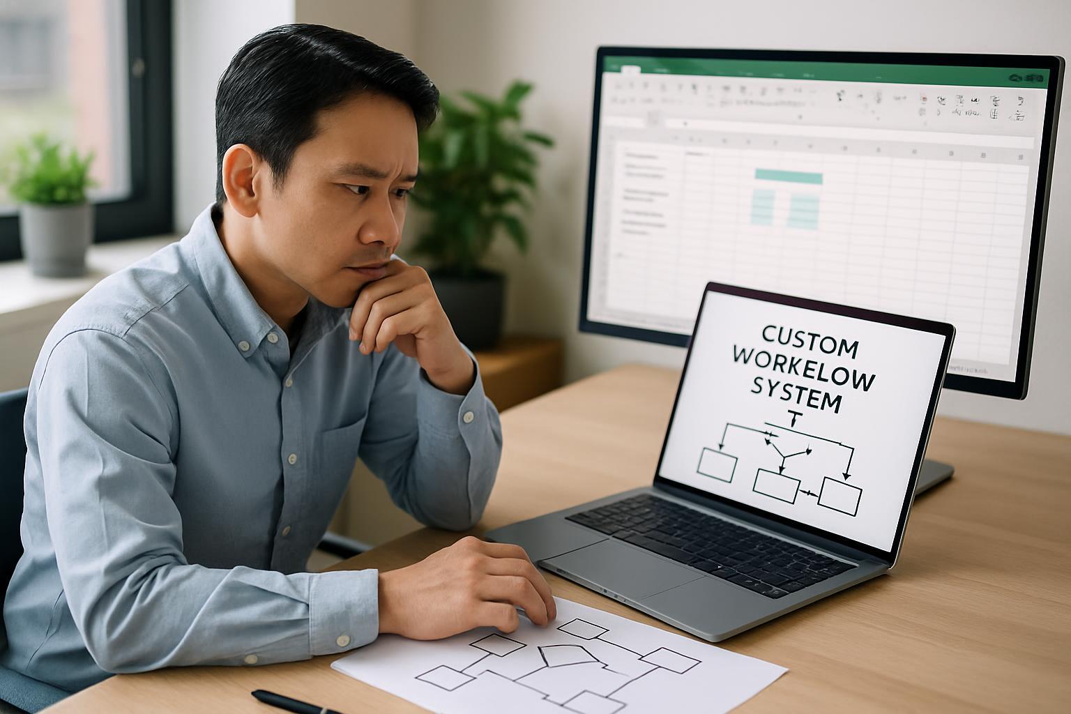 ワークフローシステムの自作を検討する前に知るべきこと