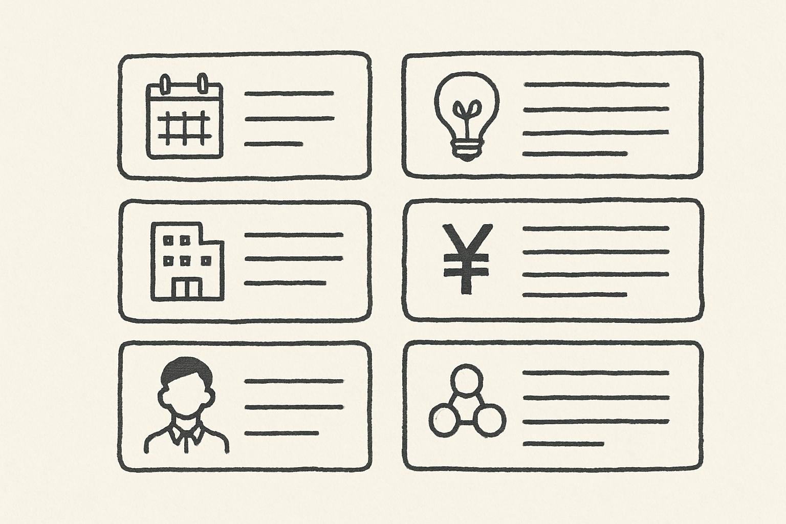 稟議書に記載すべき6つの必須項目