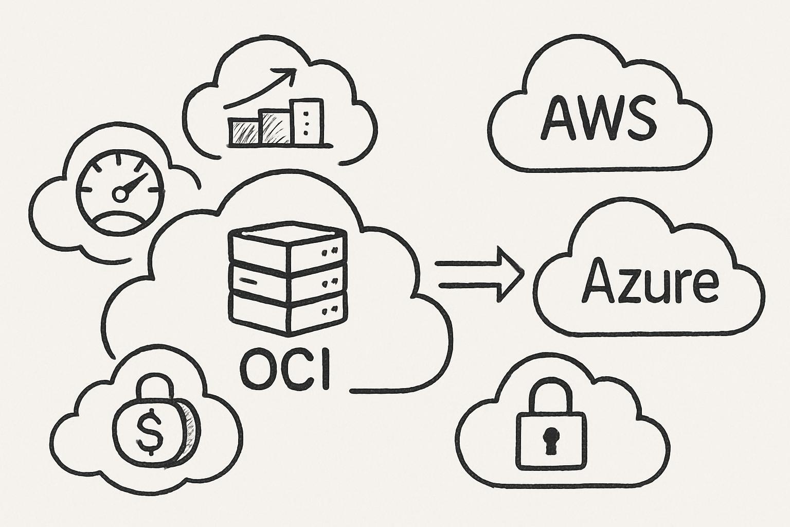 OCIの特長は？他のクラウドサービスとの違いを比較