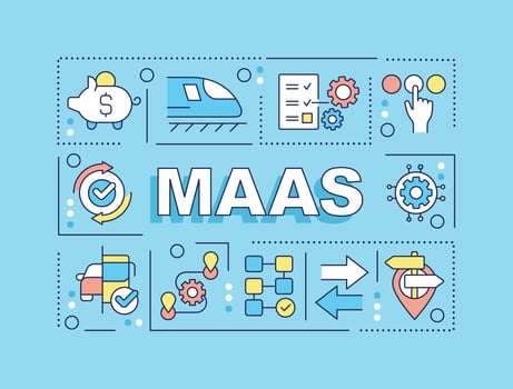 MaaSとは？メリットと導入事例を紹介
