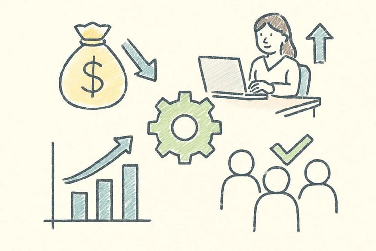 業務効率化のメリット