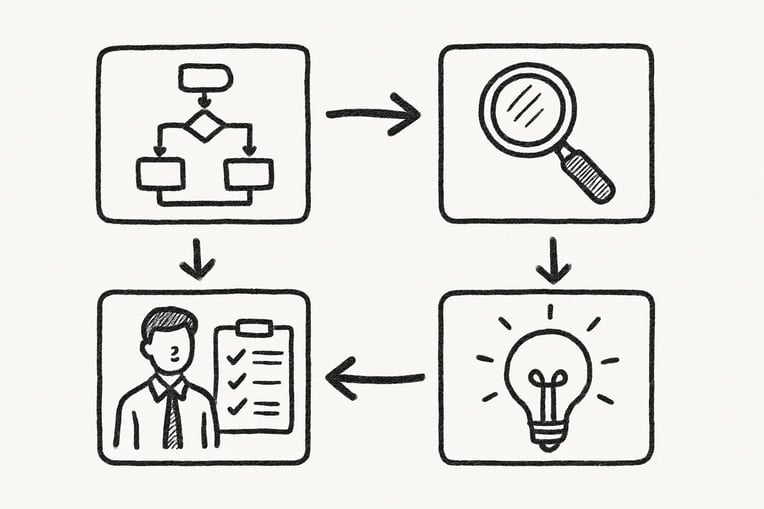 業務効率化の具体的な進め方