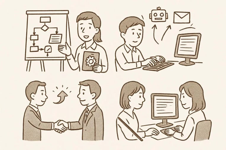 業務効率化の具体的な手法