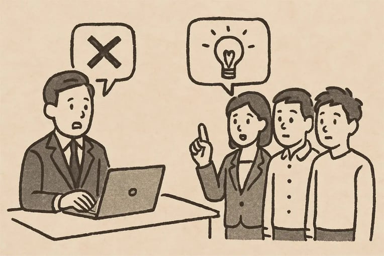 業務効率化を進める際の注意点