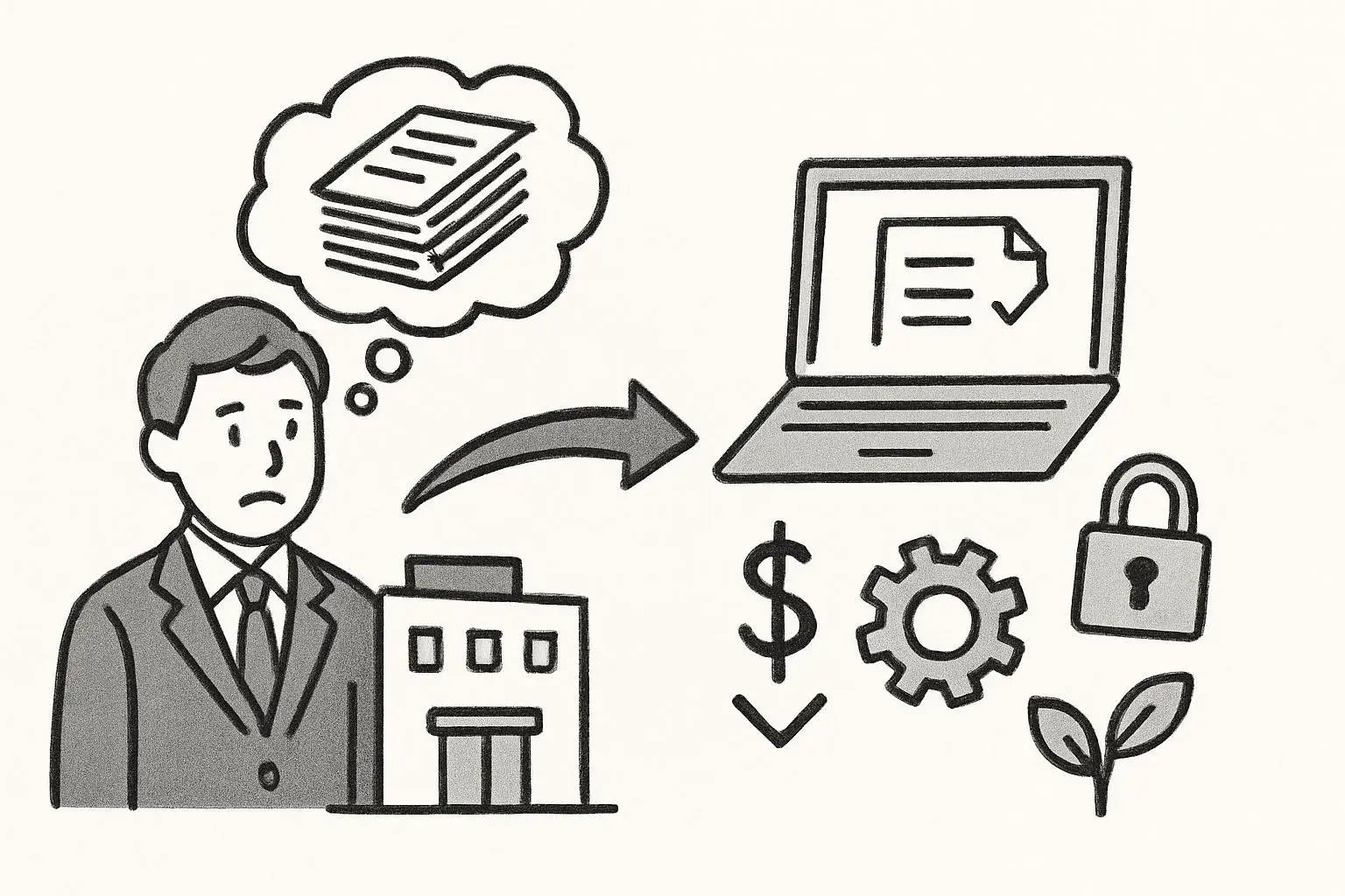 中小企業がペーパーレス化を進めるべき理由