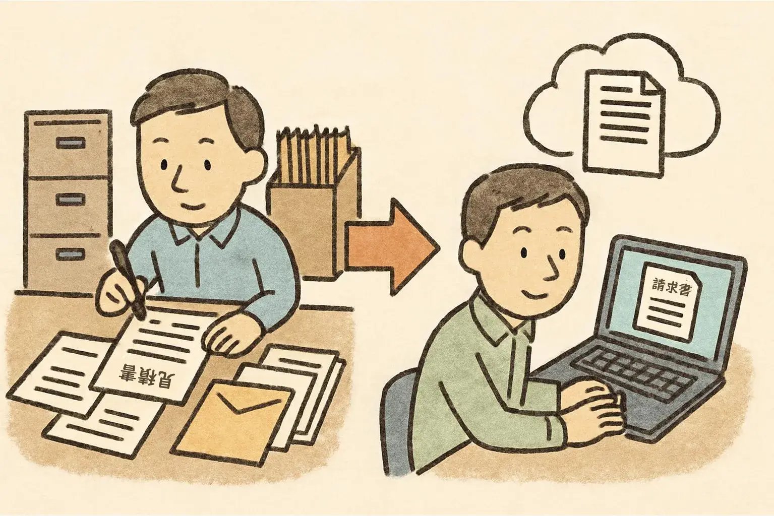 中小企業が今すぐ実践できるペーパーレス化の方法