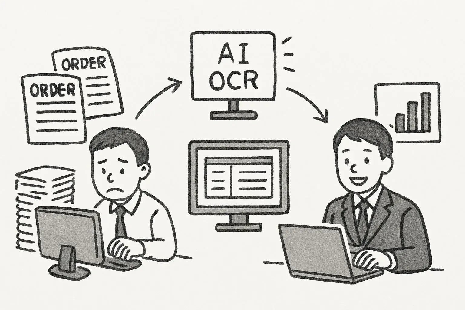 ペーパーレス化の成功事例