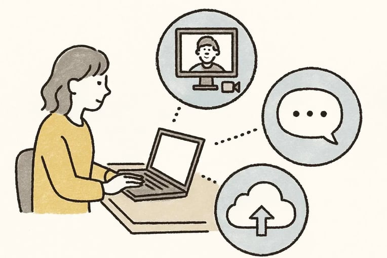 テレワークに必要なICTツール