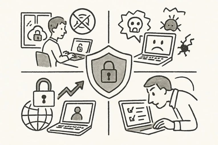 テレワークのセキュリティ対策