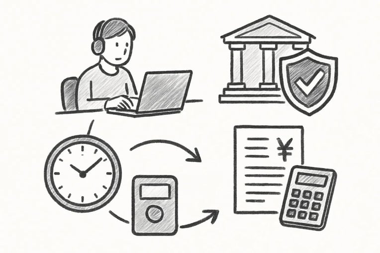 テレワーク時の労務管理