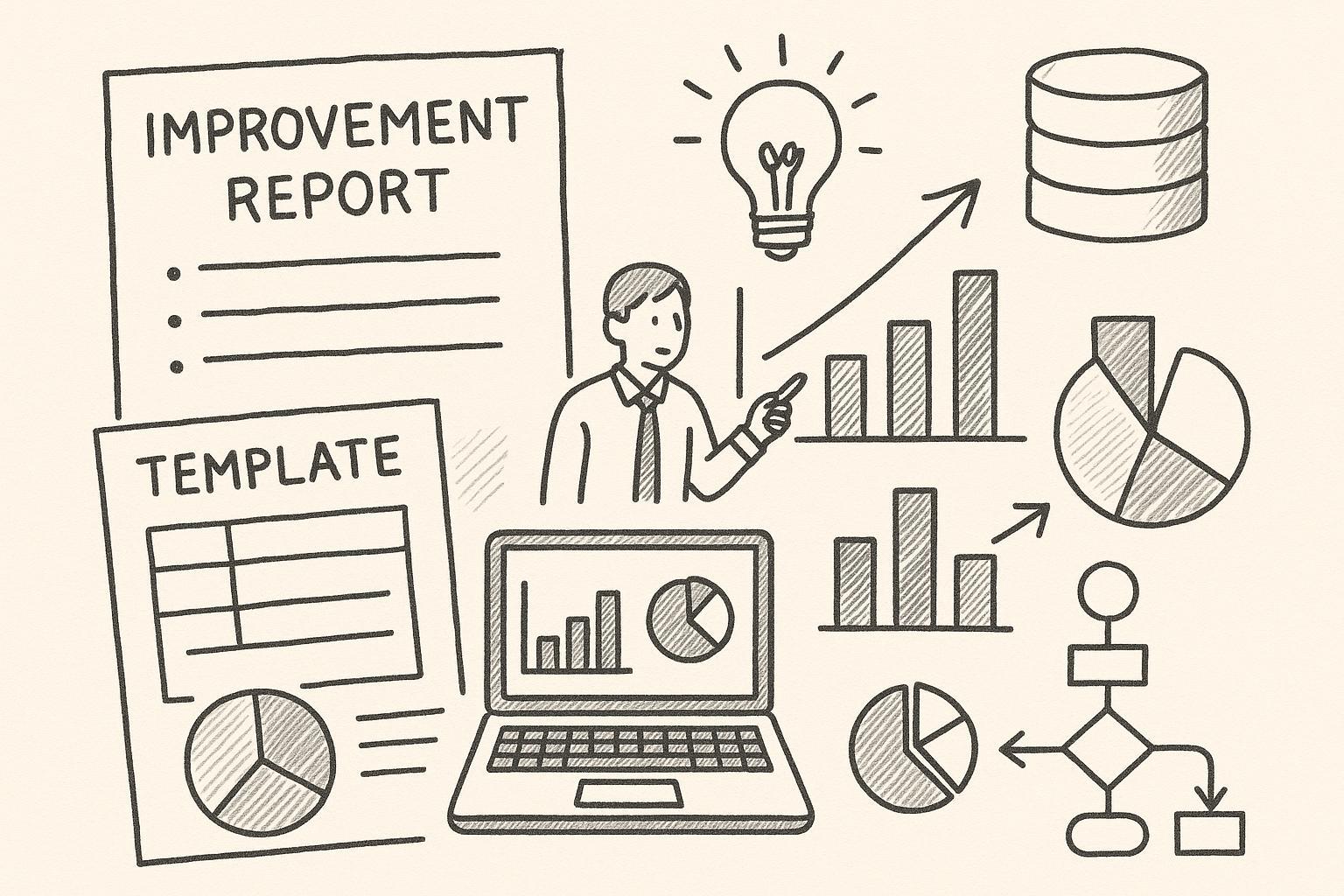 業務改善報告書とは？基本知識と作成の重要性