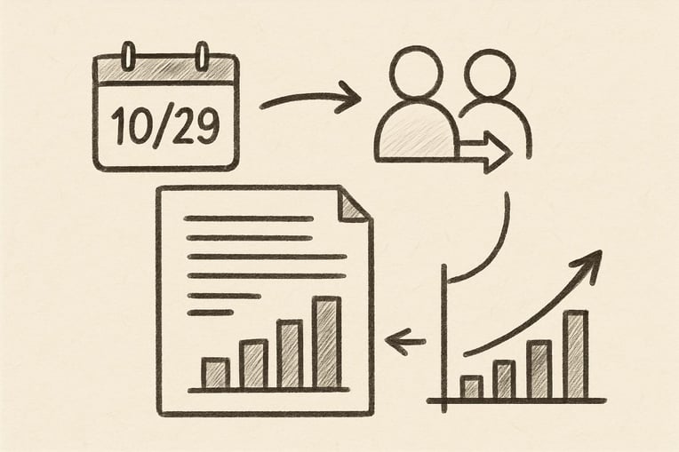 業務改善報告書の必須項目と構成要素
