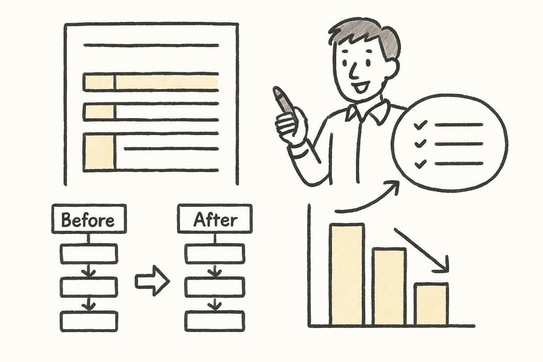 実践的なテンプレートと記載例