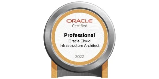 OracleCloudInfrastructure2022CertifiedArchitectProfessional
