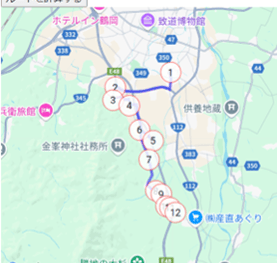 DX化によるルート変更の最適化