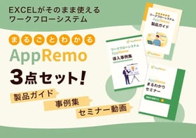 AppRemoがまるごとわかる3点セット