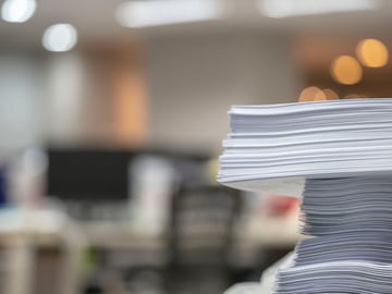 申請・承認業務をシステム化して働き方改革の促進を