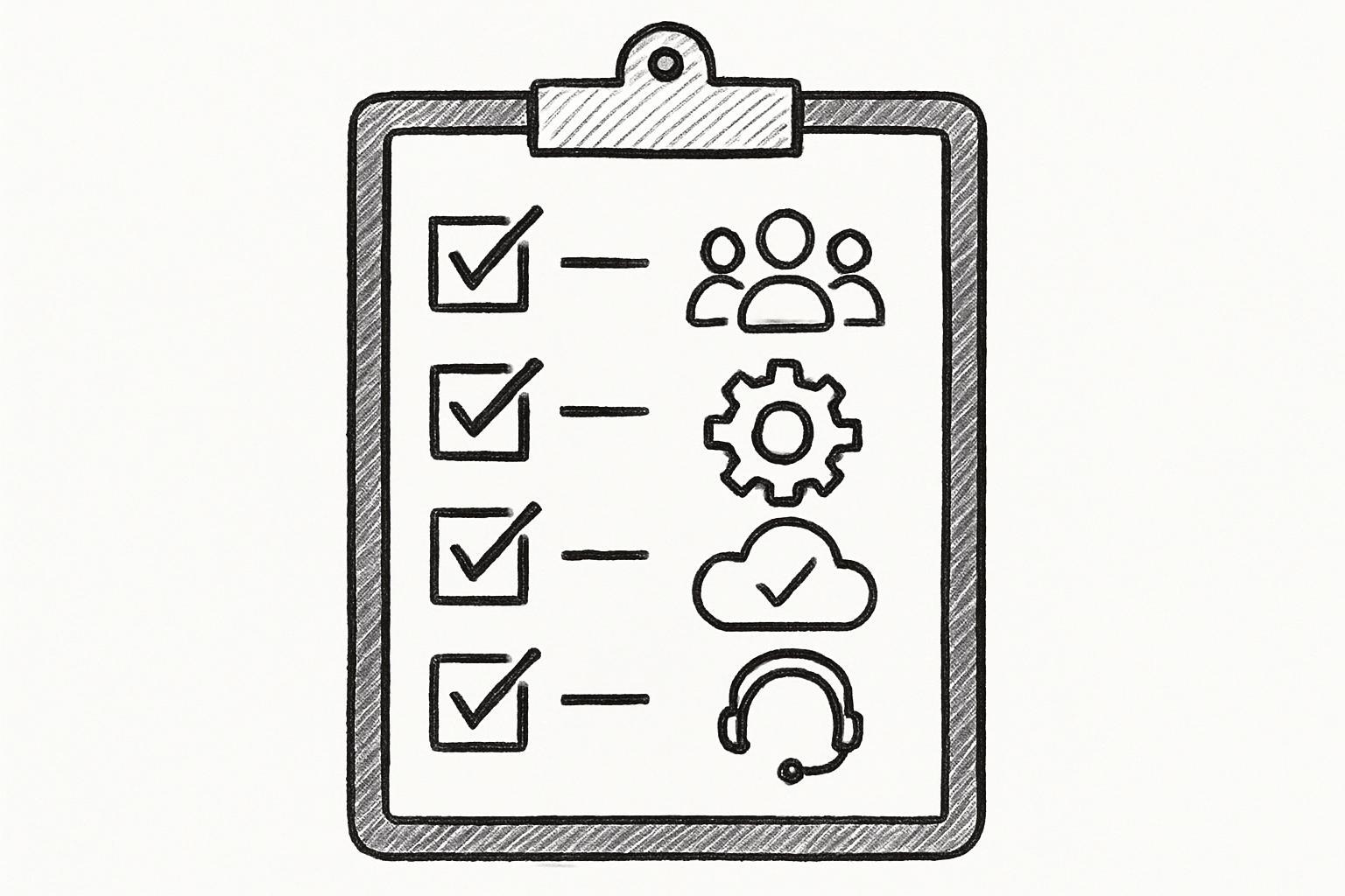 無料ワークフローシステムを選ぶ際の5つのポイント