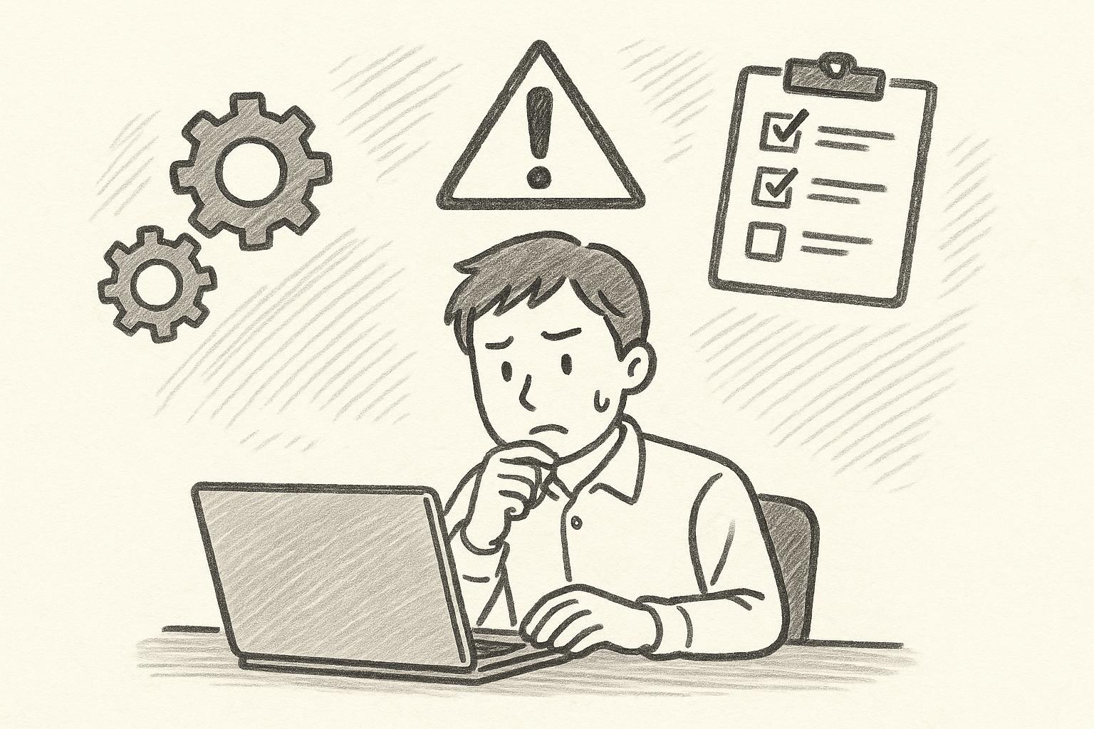 無料ワークフローシステム導入時の注意点