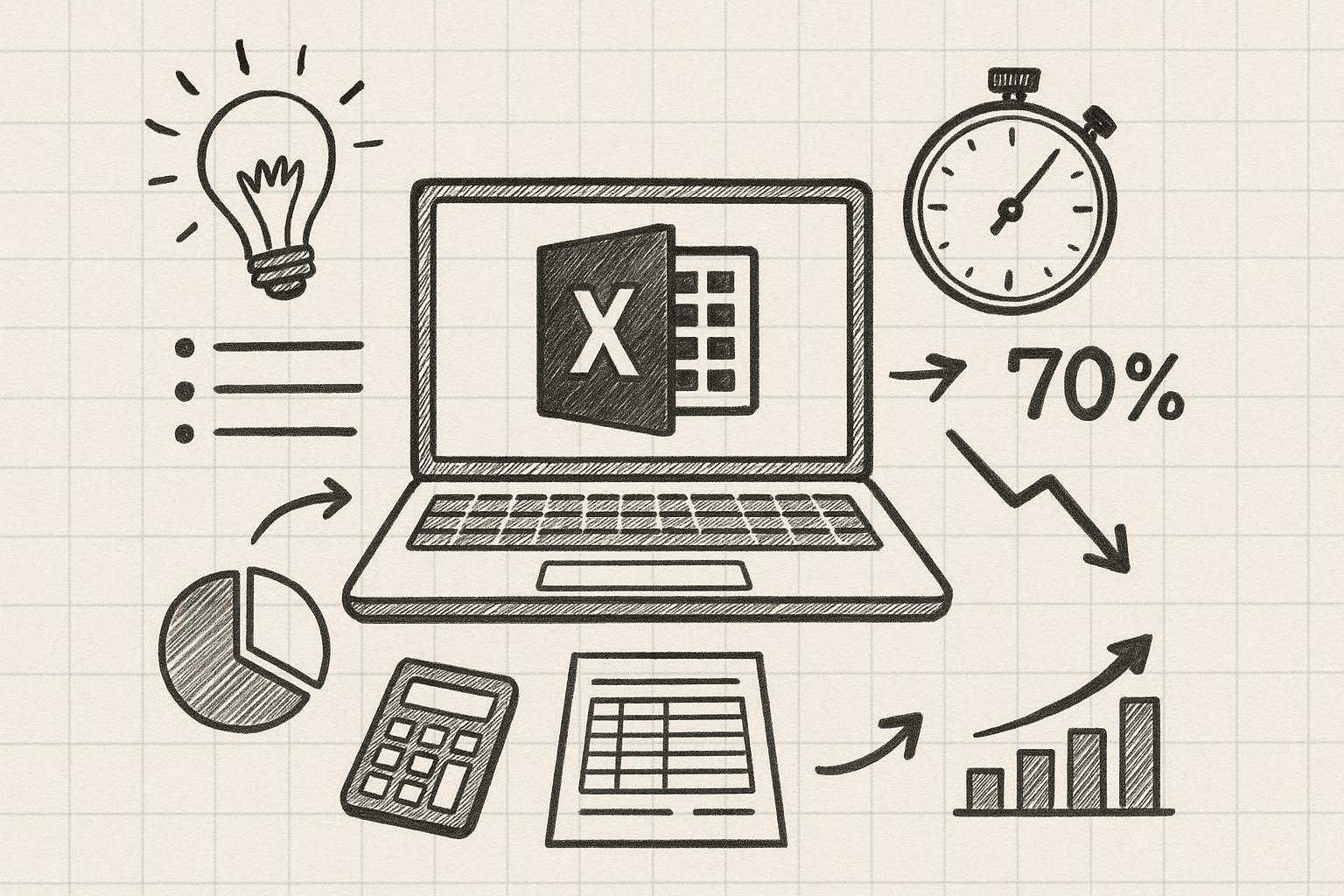 Excelで業務効率化が必要な3つの理由