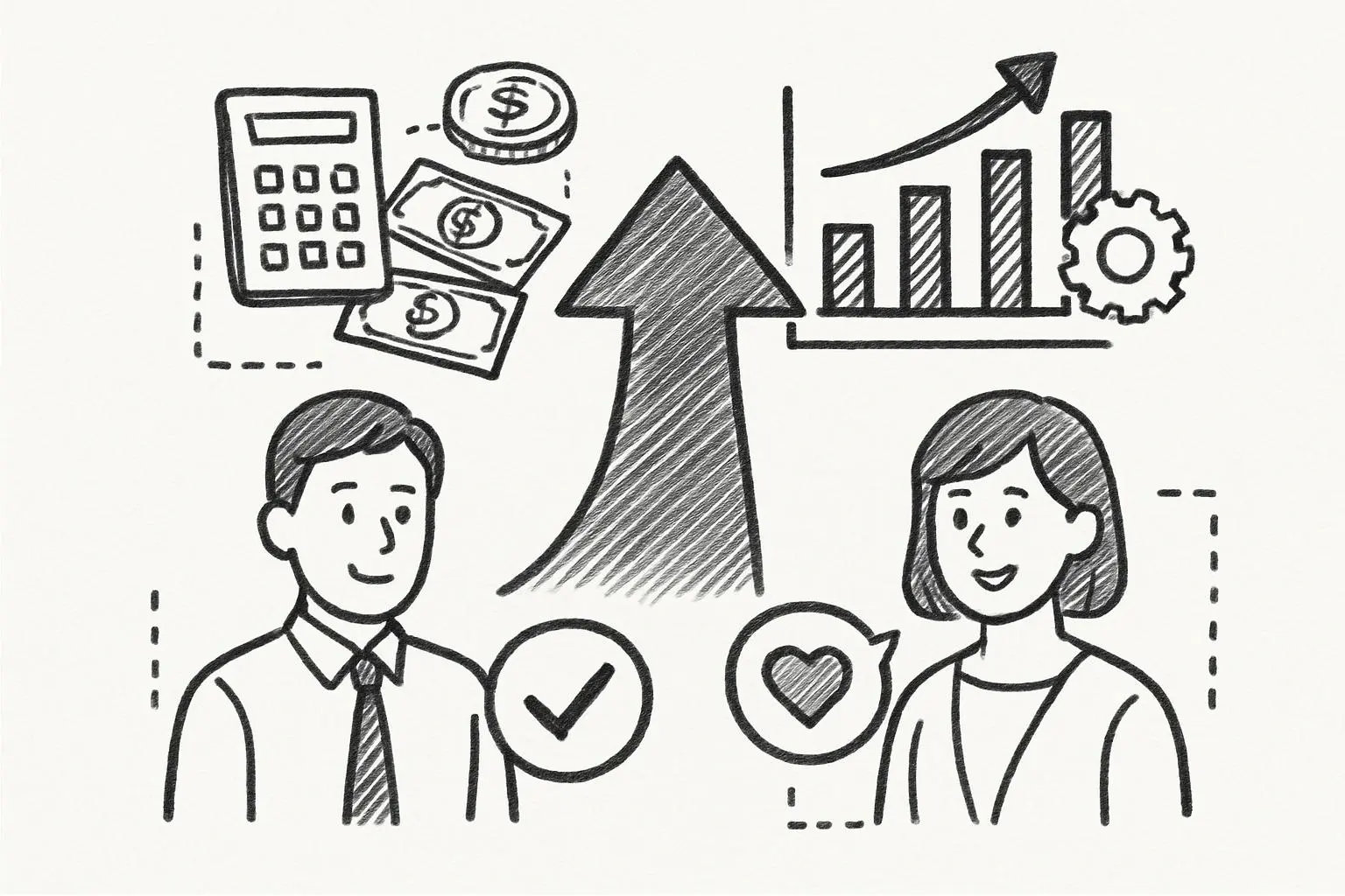 業務改善によって得られる効果とメリット