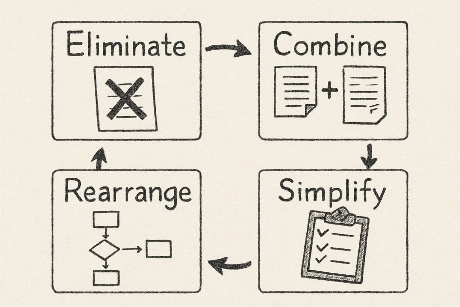 業務改善に役立つフレームワークと手法