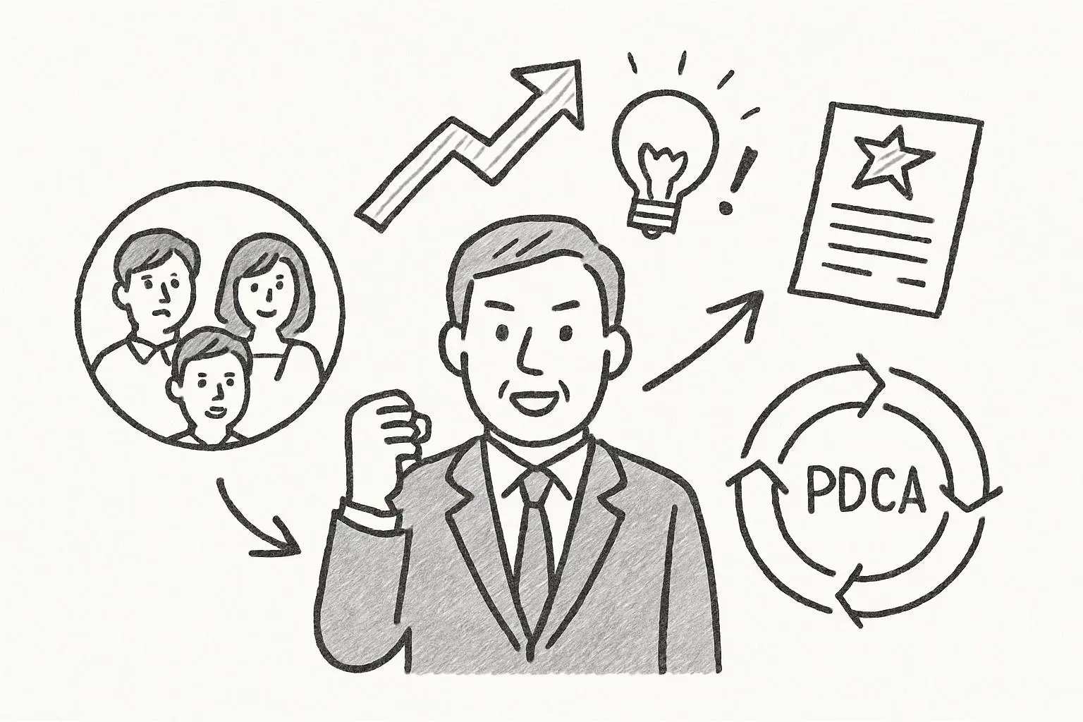 業務改善を成功させるポイント