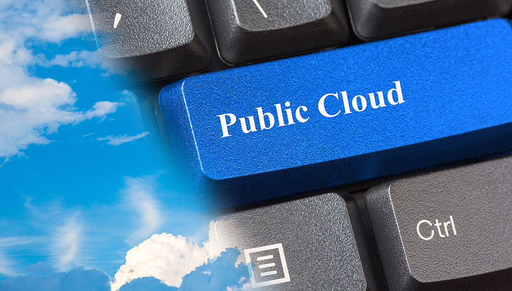 パブリッククラウドシェアランキングと3大クラウドの特色