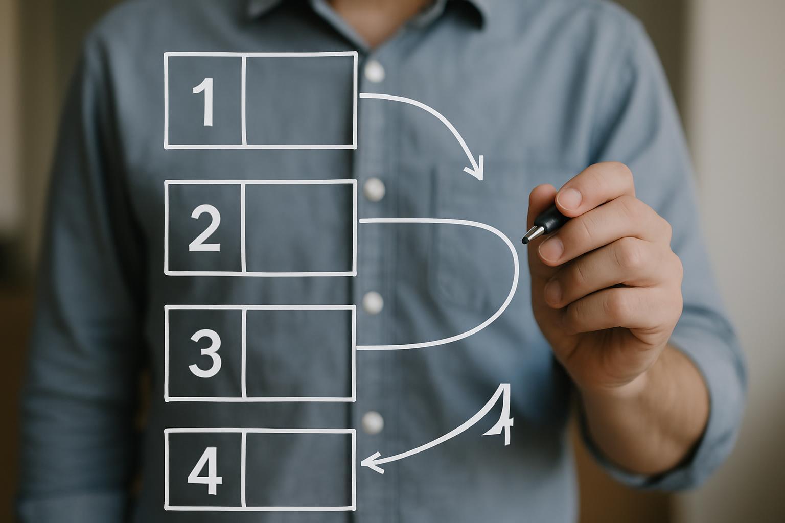 失敗しないワークフローシステム自作の4ステップ