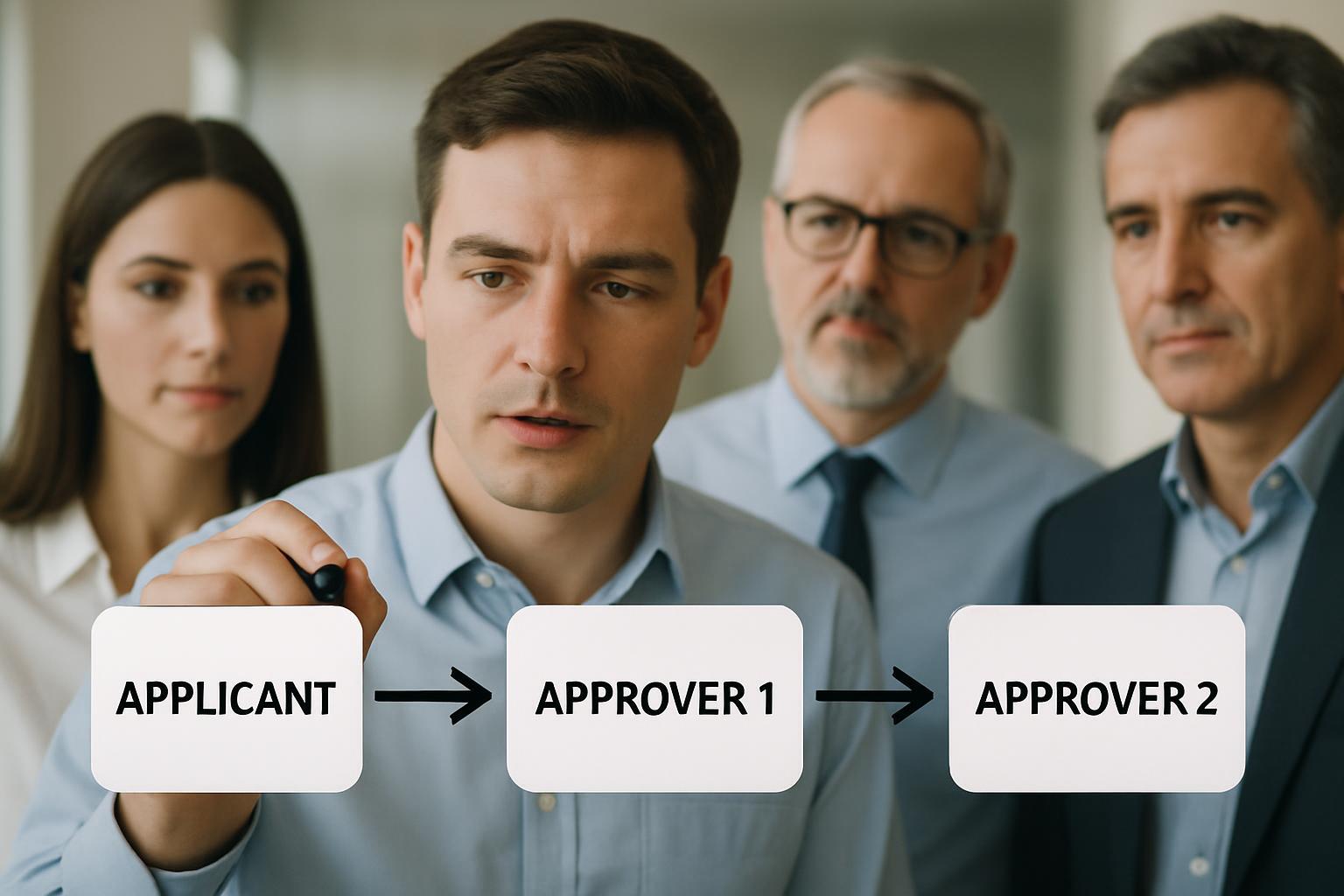 【パターン別】ワークフローの代表的な承認ルートの種類