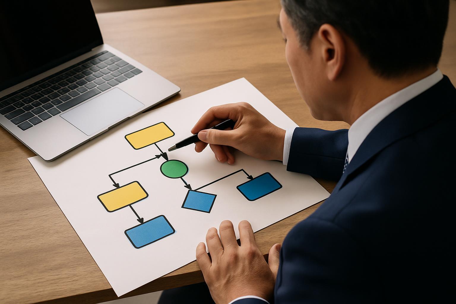 失敗しないワークフロー承認ルートの決め方・設計のポイント