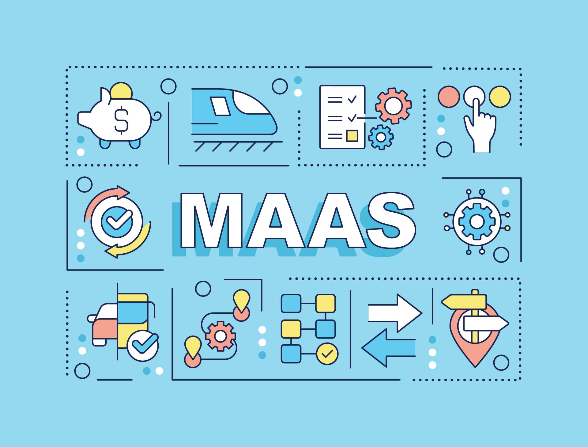 MaaSとは？メリットと導入事例を紹介