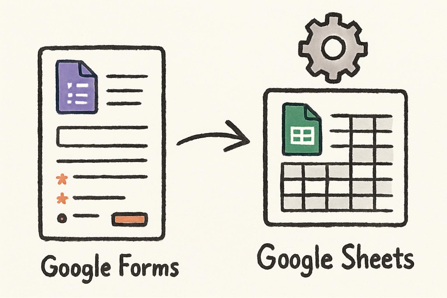 Google Formsでワークフローを自作する手順