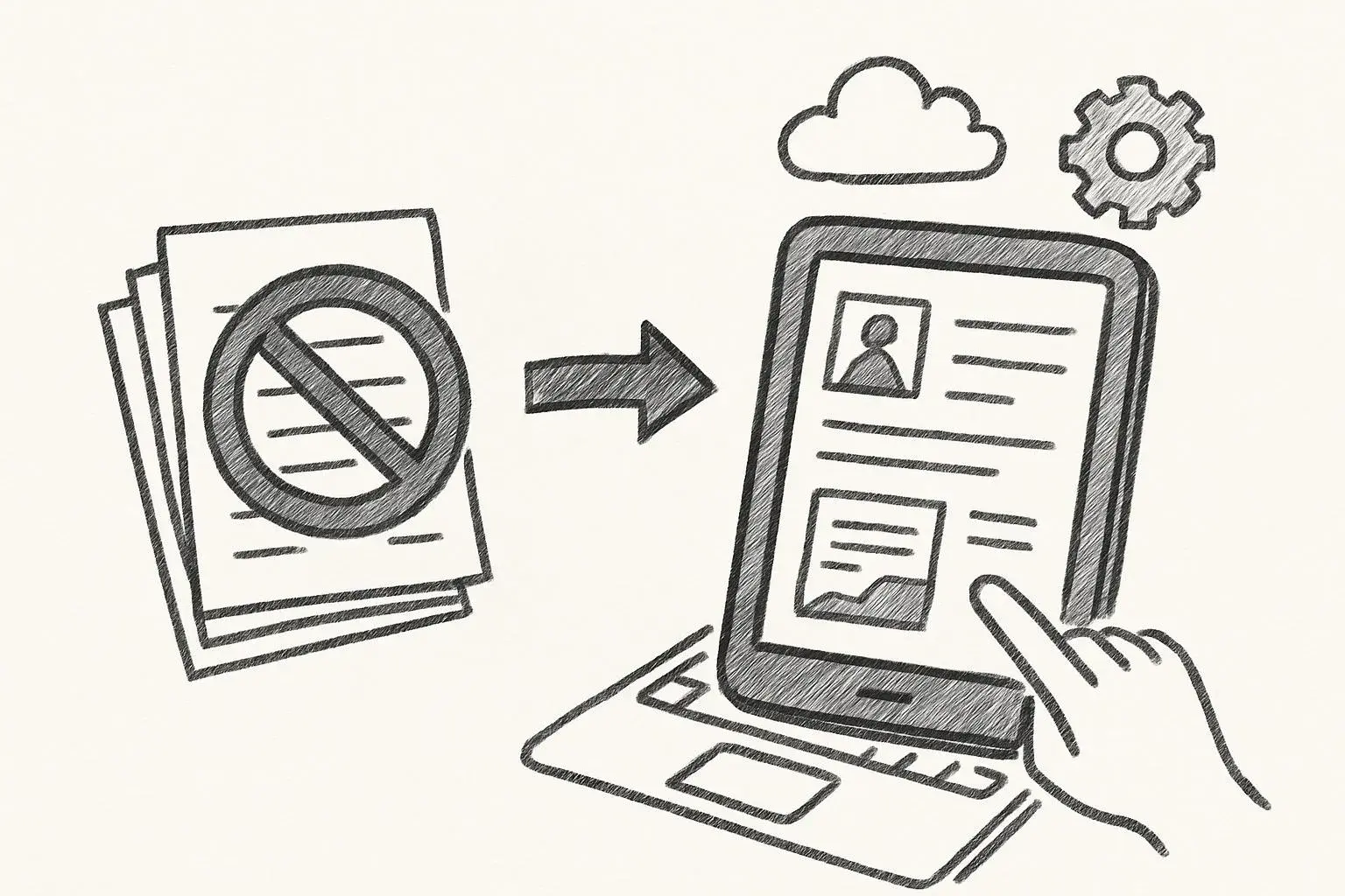 ペーパーレス化とは何か