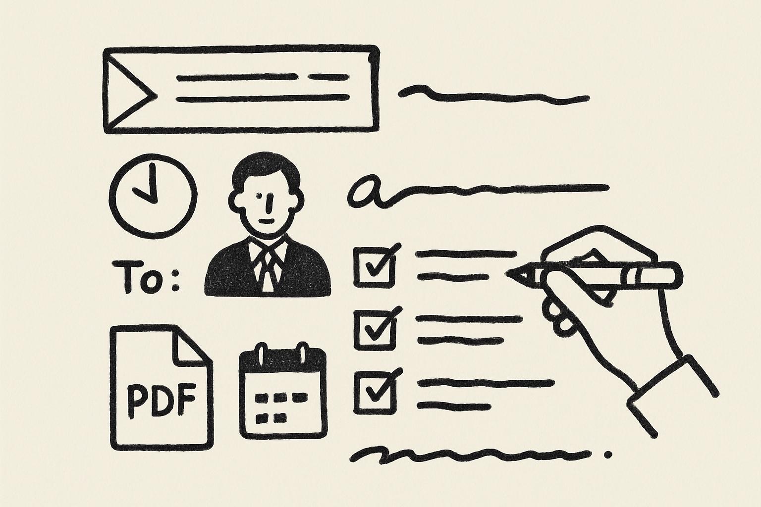 承認依頼メールの書き方完全ガイド