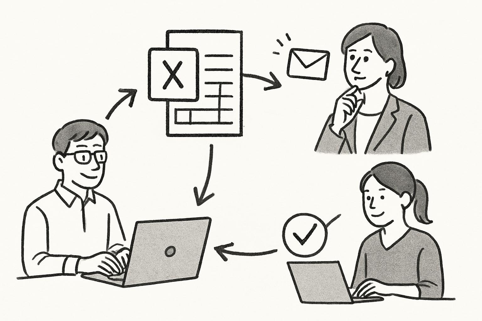 AppRemoで実現する承認依頼の効率化