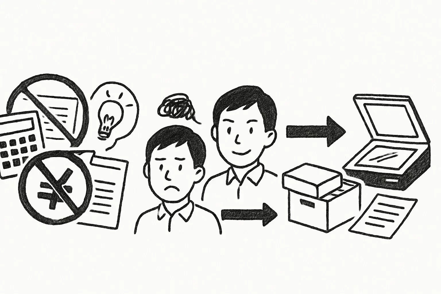 稟議システム導入のデメリットと対策