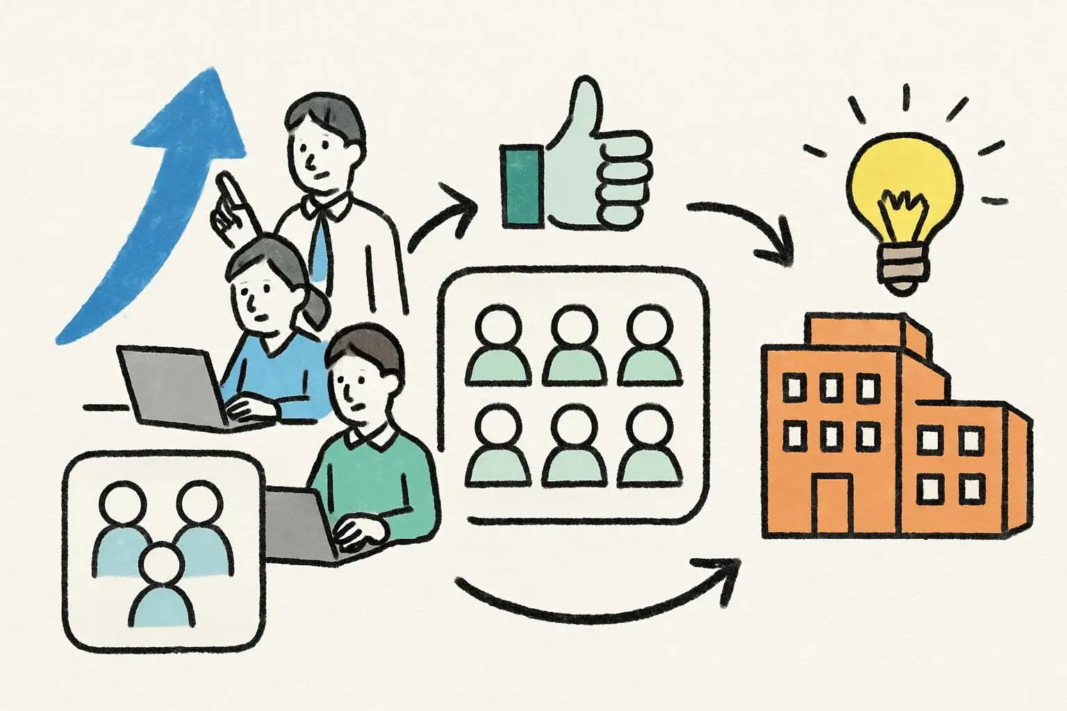 稟議システム導入の成功ポイント