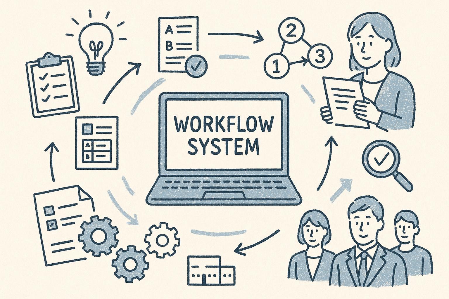 ワークフローシステムの基礎知識