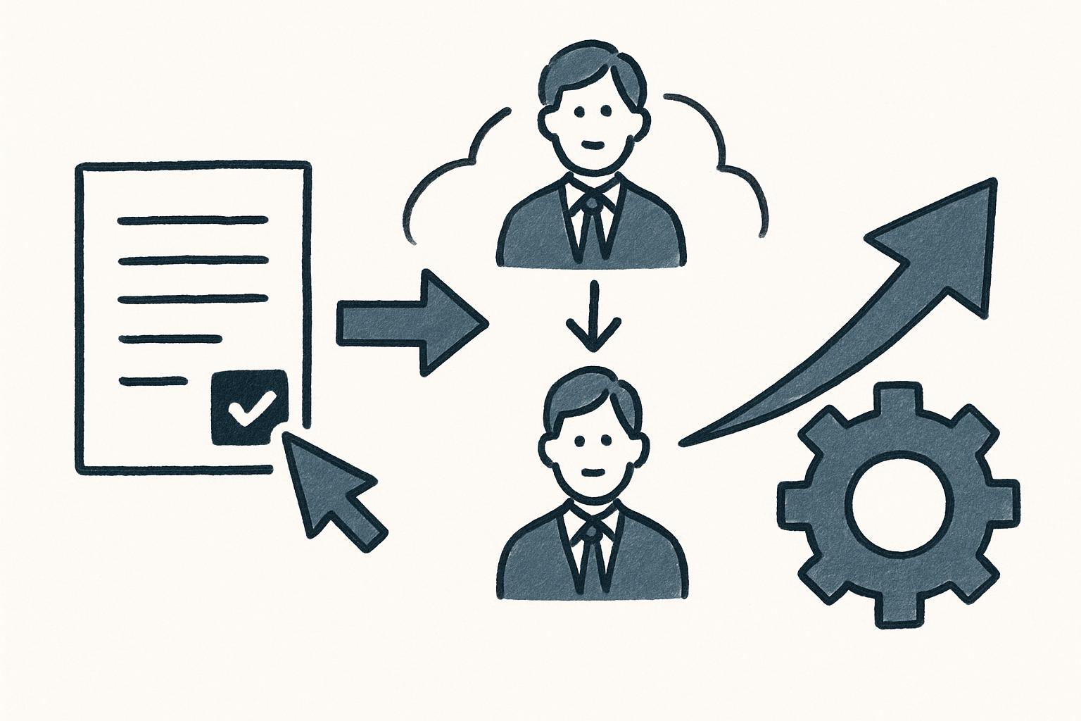 ワークフローシステム導入の6つのメリット
