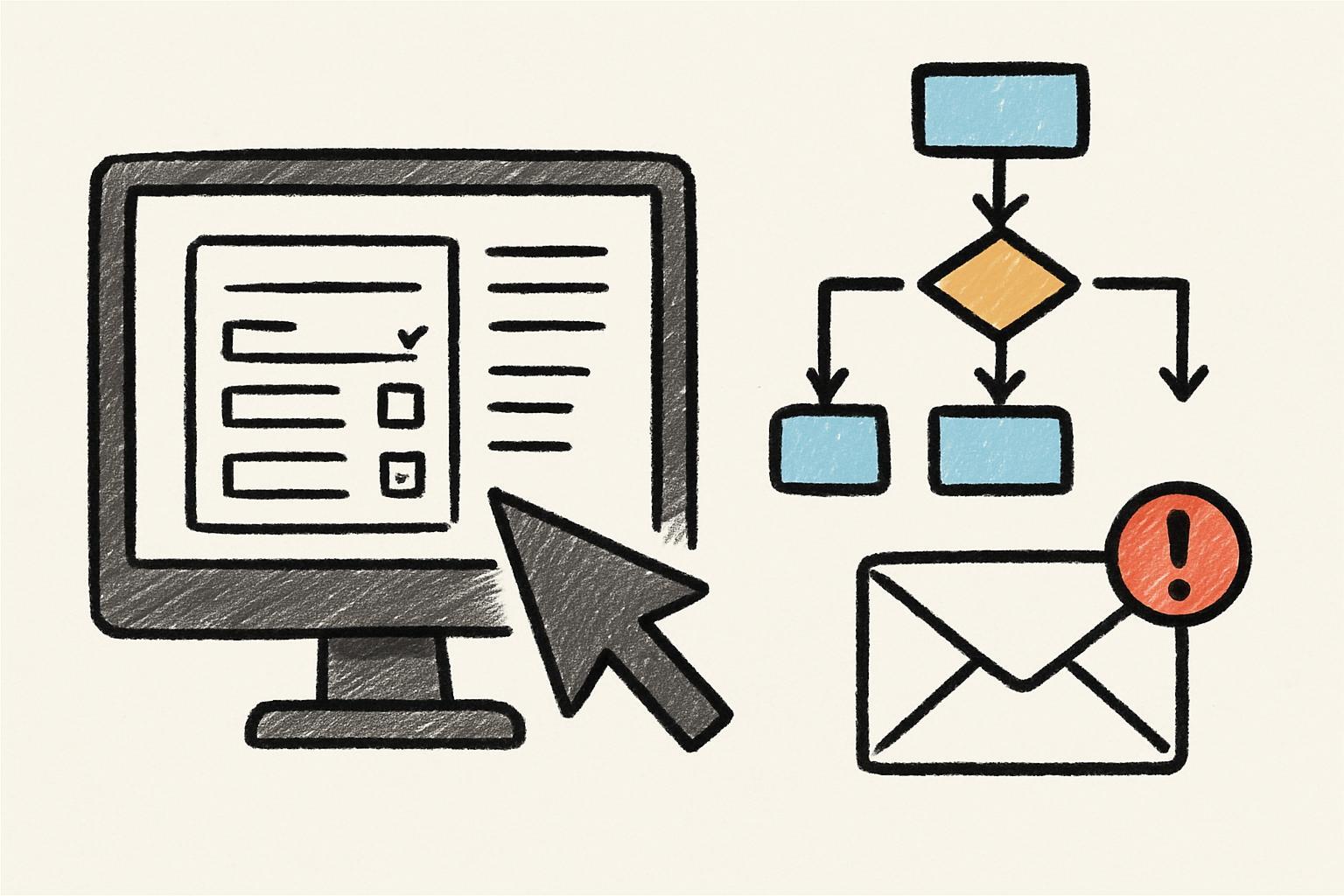 ワークフローシステムの主要機能