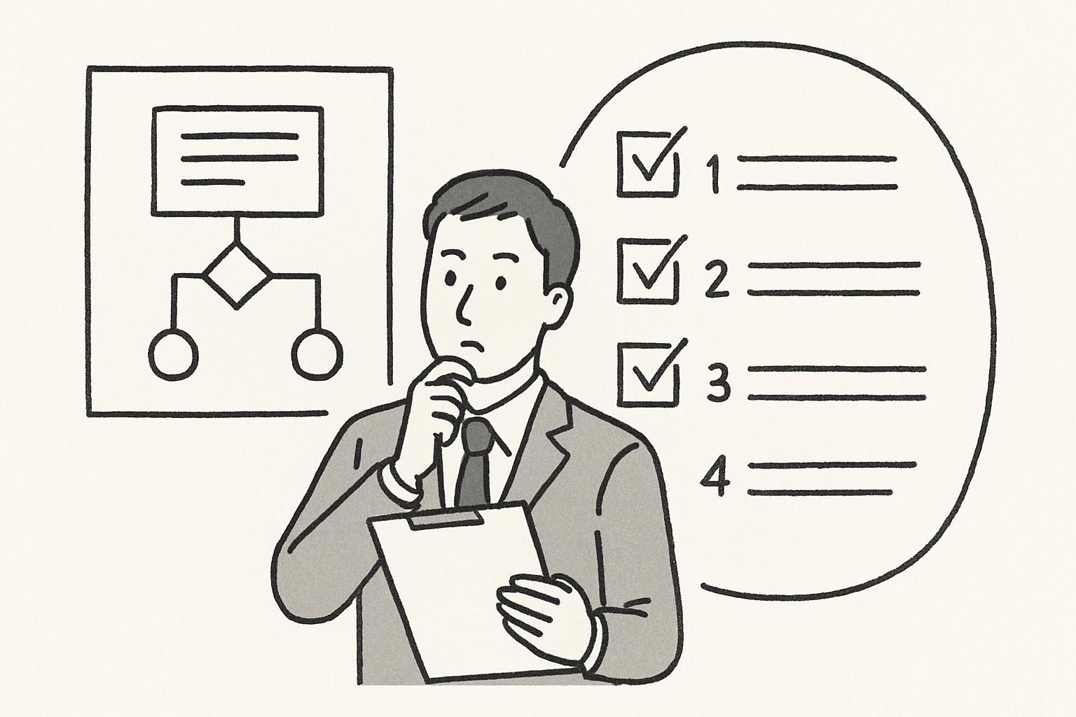 ワークフローシステムの選定ポイント