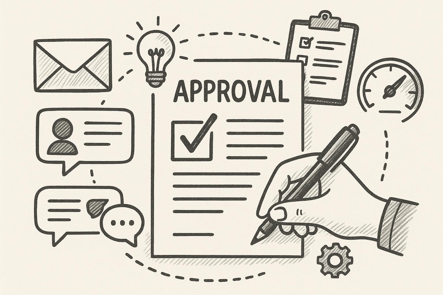 承認依頼とは？基礎知識と重要性